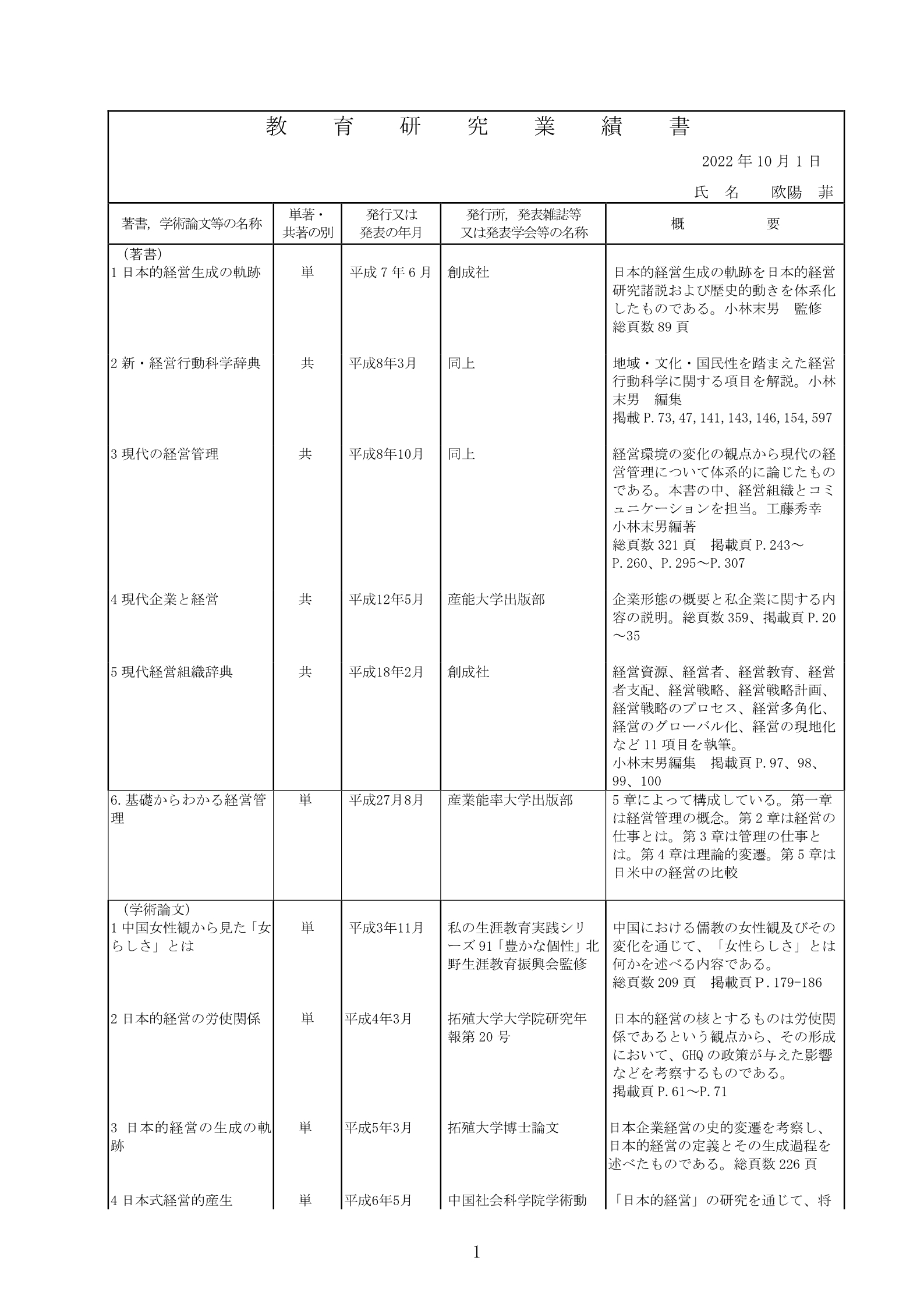 教育研究業績書（共著者名削除）_1